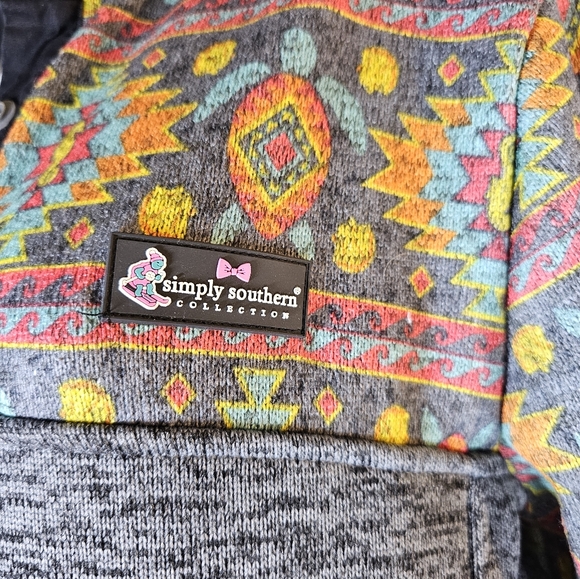 Simply Southern L Snap Neck Jacket - Picture 4 of 9